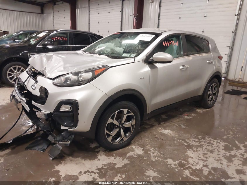 2020 Kia Sportage Lx