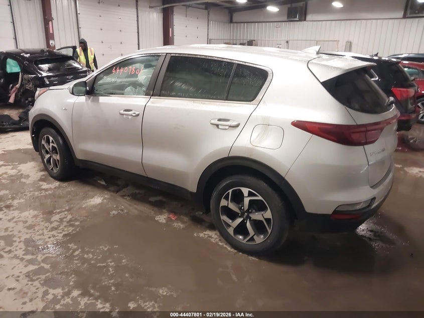 2020 Kia Sportage Lx