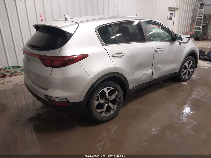 2020 Kia Sportage Lx