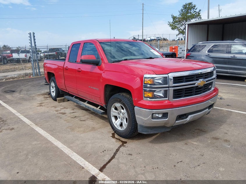 2015 Chevrolet Silverado 1500 2Lt