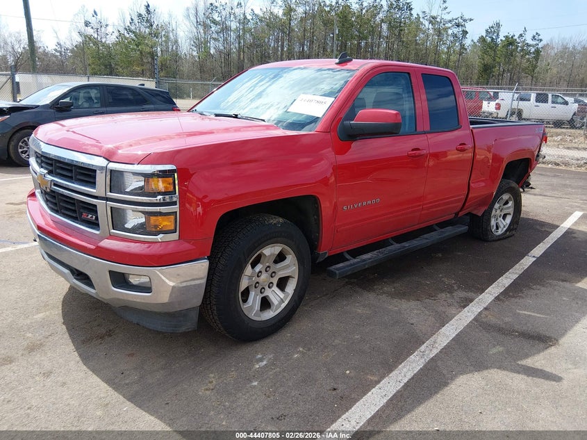 2015 Chevrolet Silverado 1500 2Lt