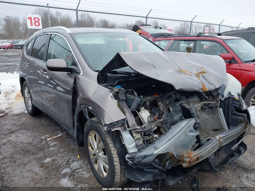 2013 Honda Cr-V Ex-L