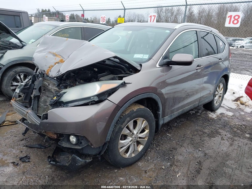 2013 Honda Cr-V Ex-L