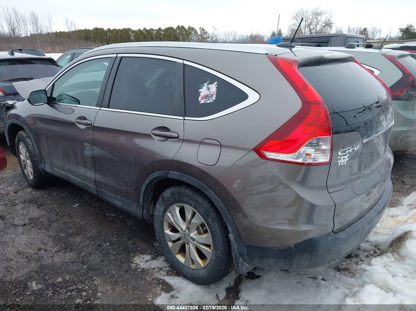 2013 Honda Cr-V Ex-L