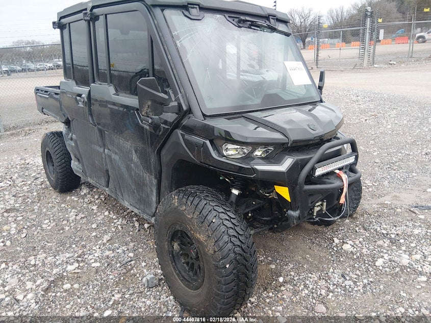 2025 Can-Am Defender Max Limited Cab Hd10/Lone Star Hd10