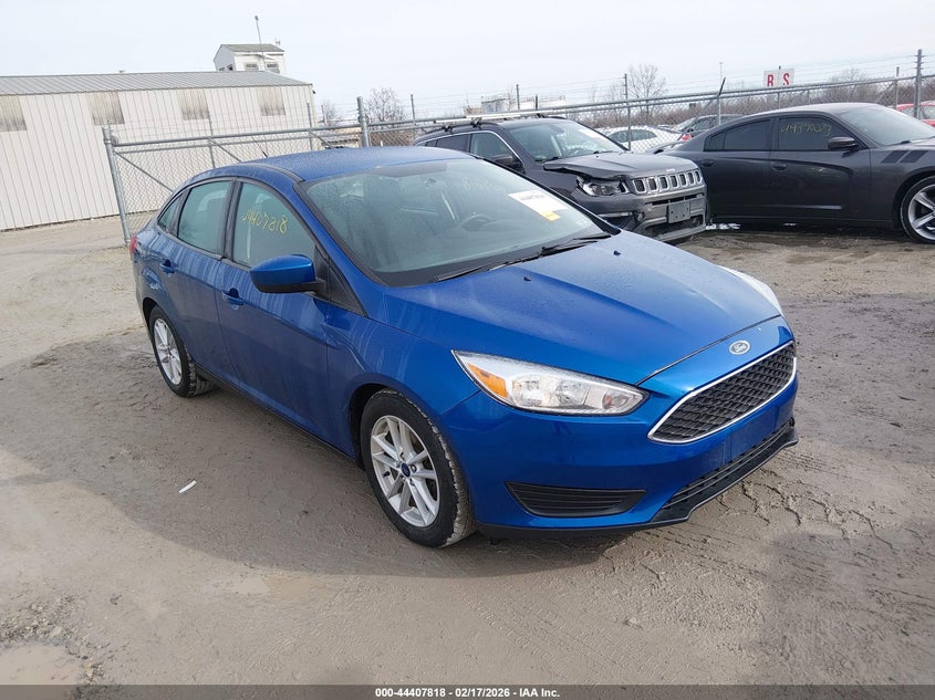 2018 Ford Focus Se