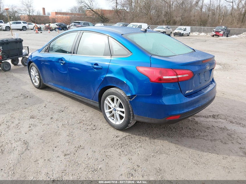2018 Ford Focus Se