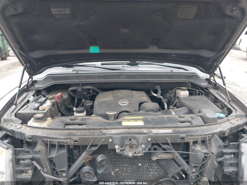 2013 Nissan Armada Platinum VIN: 5N1AA0NC6DN605276 Lot: 44407819