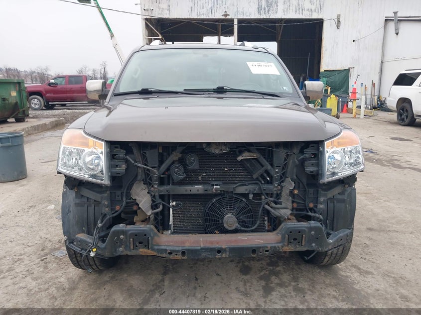 2013 Nissan Armada Platinum VIN: 5N1AA0NC6DN605276 Lot: 44407819