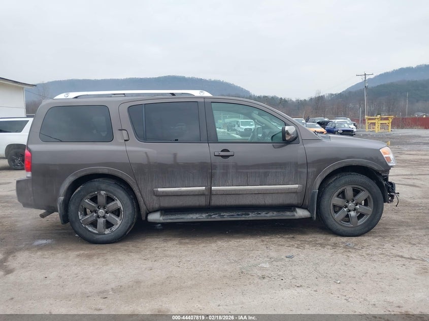 2013 Nissan Armada Platinum VIN: 5N1AA0NC6DN605276 Lot: 44407819