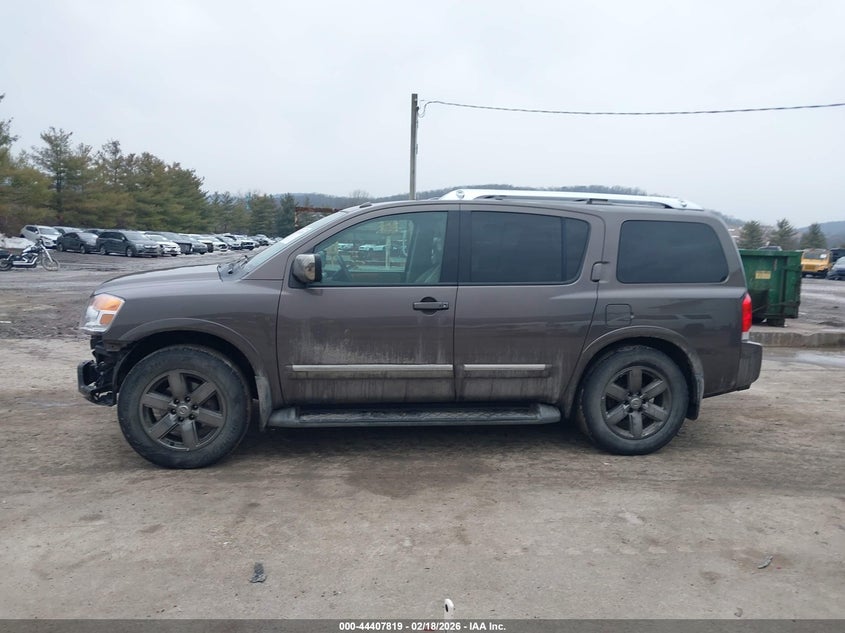 2013 Nissan Armada Platinum VIN: 5N1AA0NC6DN605276 Lot: 44407819