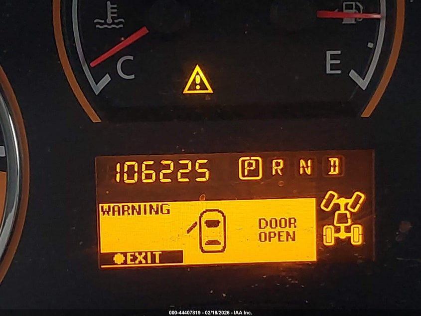 2013 Nissan Armada Platinum VIN: 5N1AA0NC6DN605276 Lot: 44407819