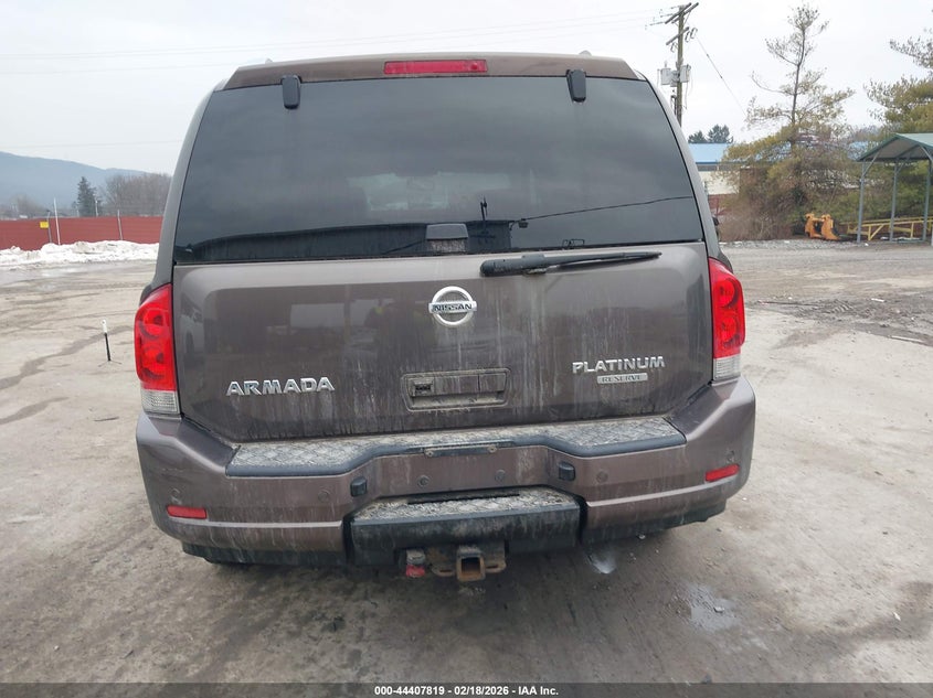 2013 Nissan Armada Platinum VIN: 5N1AA0NC6DN605276 Lot: 44407819