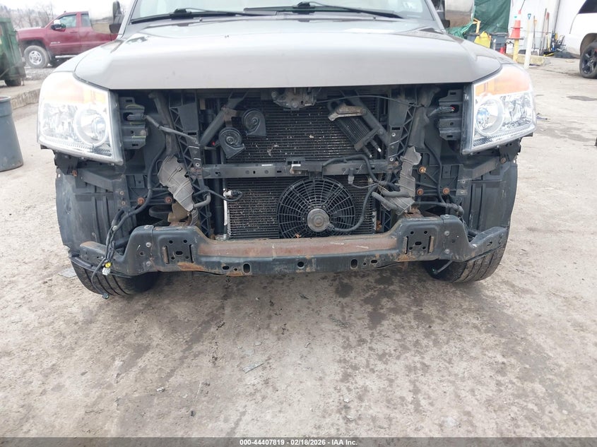 2013 Nissan Armada Platinum VIN: 5N1AA0NC6DN605276 Lot: 44407819