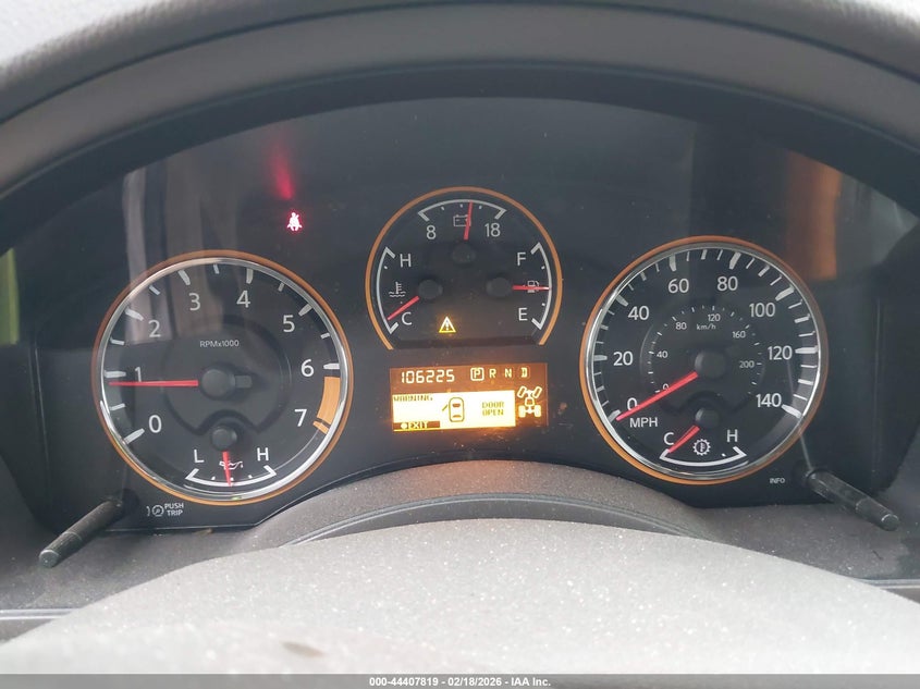 2013 Nissan Armada Platinum VIN: 5N1AA0NC6DN605276 Lot: 44407819