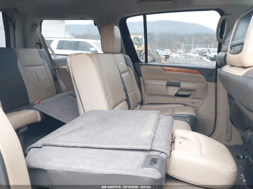 2013 Nissan Armada Platinum VIN: 5N1AA0NC6DN605276 Lot: 44407819