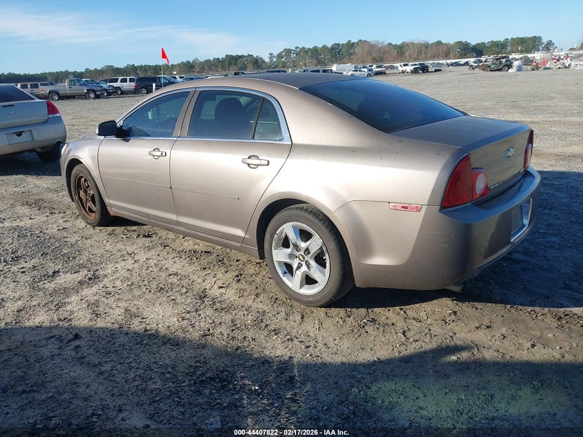 2010 Chevrolet Malibu Lt