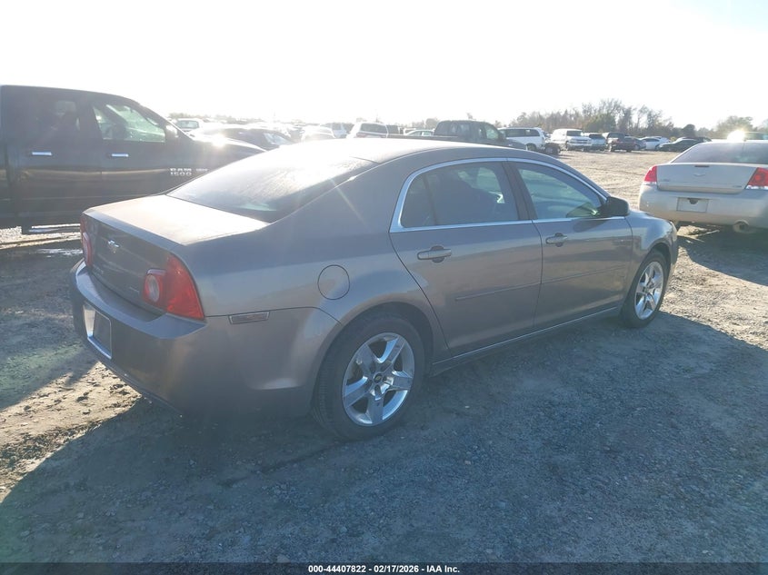 2010 Chevrolet Malibu Lt