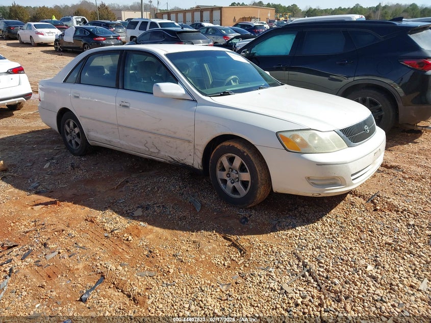 2001 TOYOTA AVALON XL