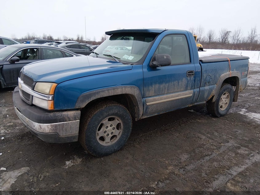 2004 Chevrolet Silverado 1500 Z71
