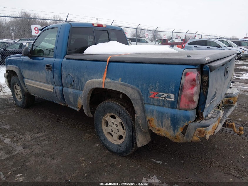 2004 Chevrolet Silverado 1500 Z71