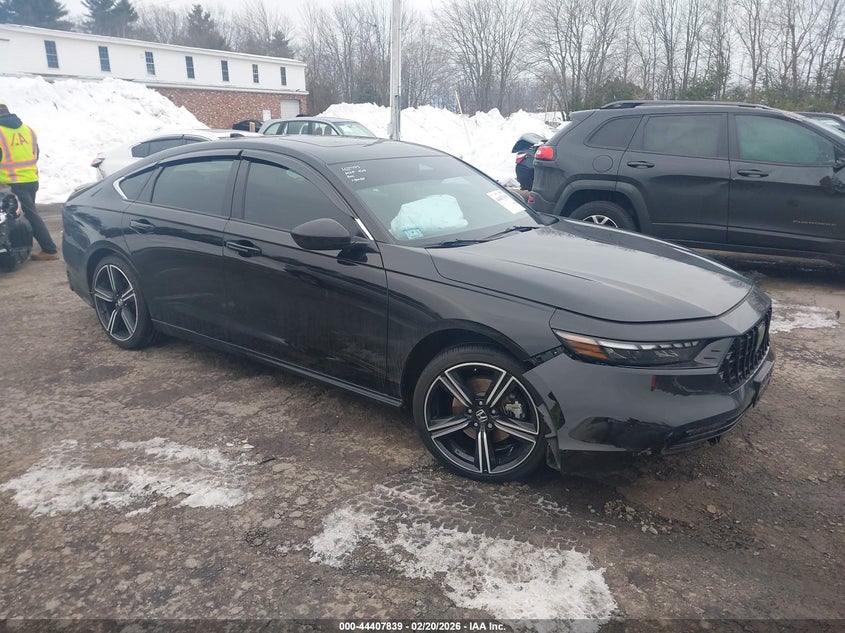2024 Honda Accord Hybrid Sport