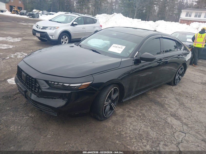 2024 Honda Accord Hybrid Sport