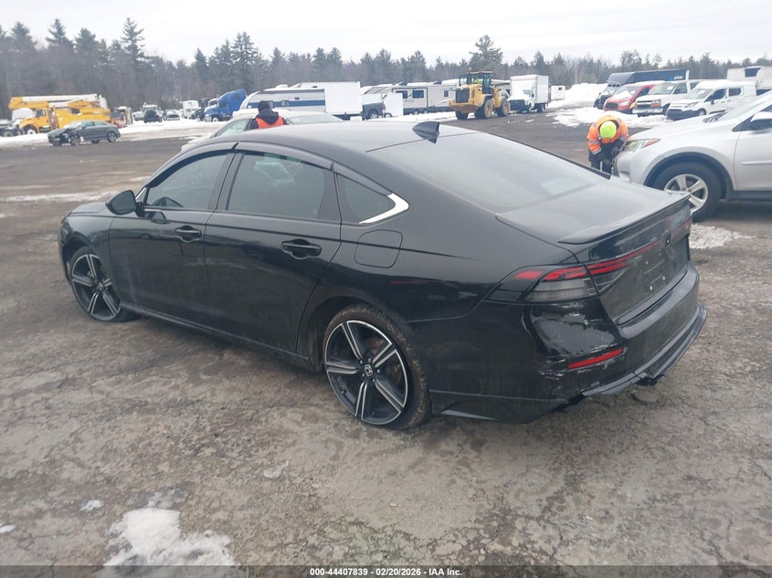 2024 Honda Accord Hybrid Sport
