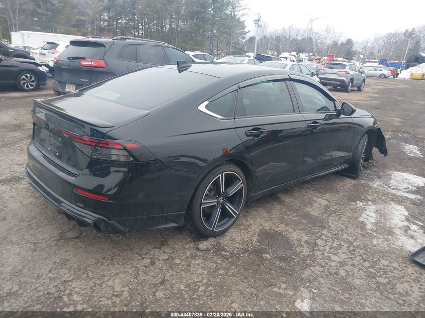 2024 Honda Accord Hybrid Sport