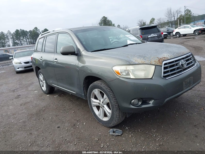 2008 Toyota Highlander Limited