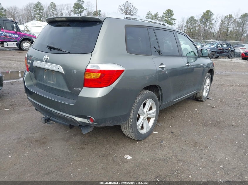 2008 Toyota Highlander Limited