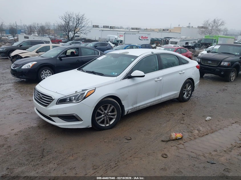 2017 Hyundai Sonata Se