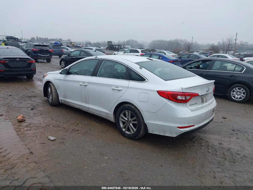 2017 Hyundai Sonata Se