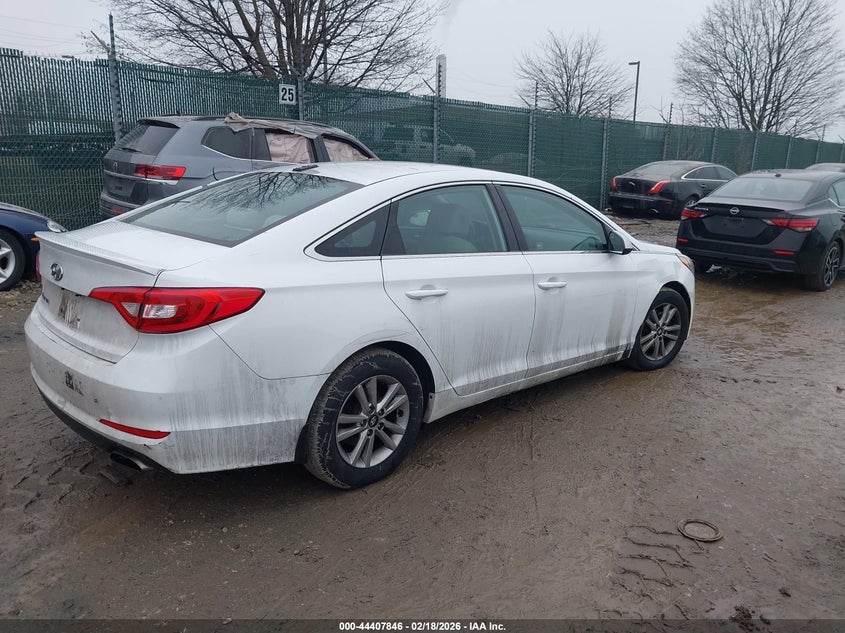 2017 Hyundai Sonata Se