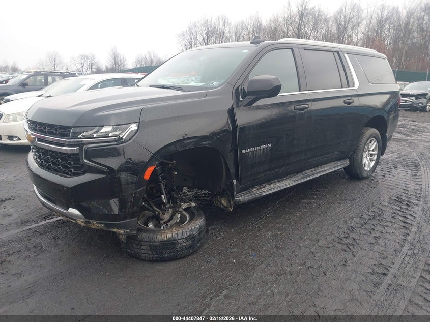 2021 Chevrolet Suburban 4Wd Ls