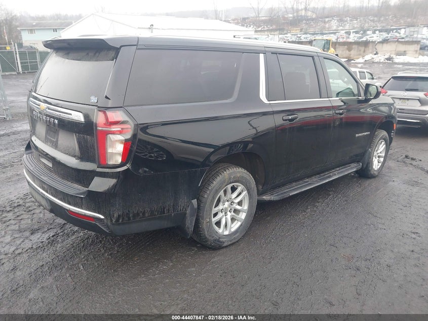 2021 Chevrolet Suburban 4Wd Ls