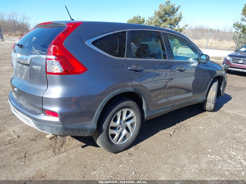 2016 Honda Cr-V Ex