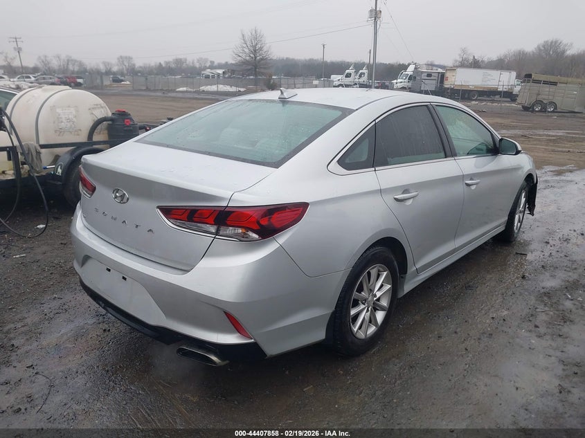 2018 Hyundai Sonata Se