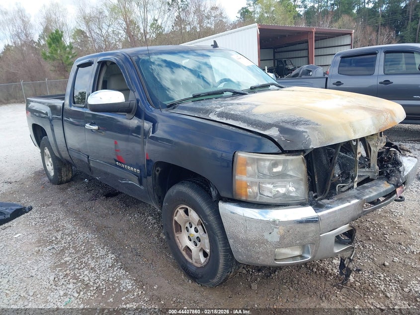 2012 Chevrolet Silverado 1500 Lt