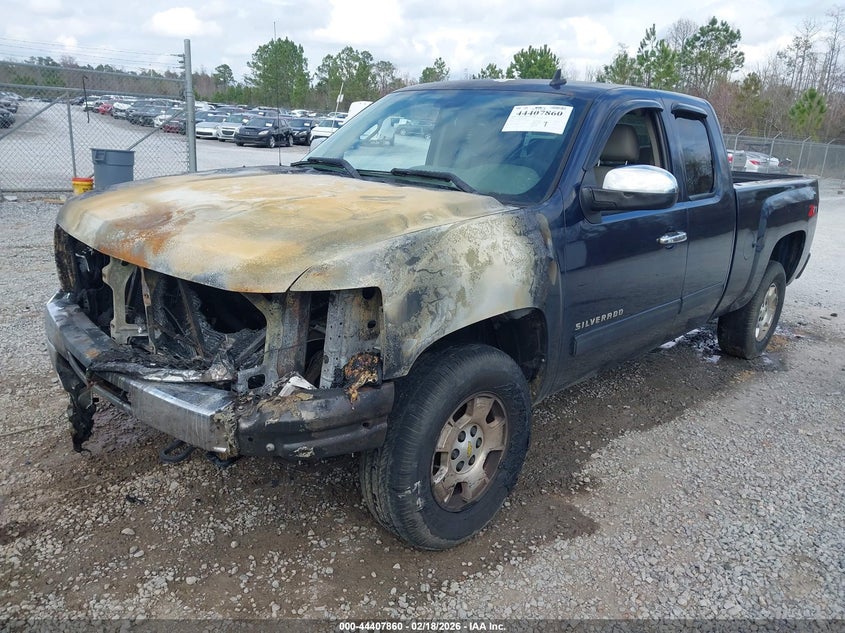 2012 Chevrolet Silverado 1500 Lt
