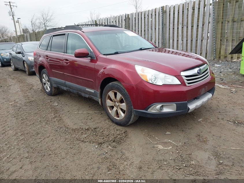 2011 Subaru Outback 2.5I Limited