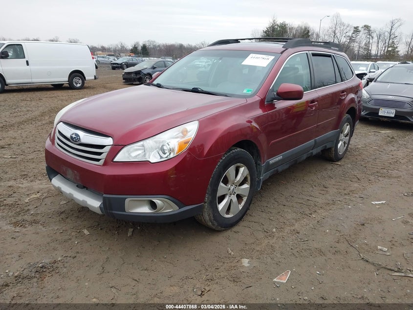 2011 Subaru Outback 2.5I Limited