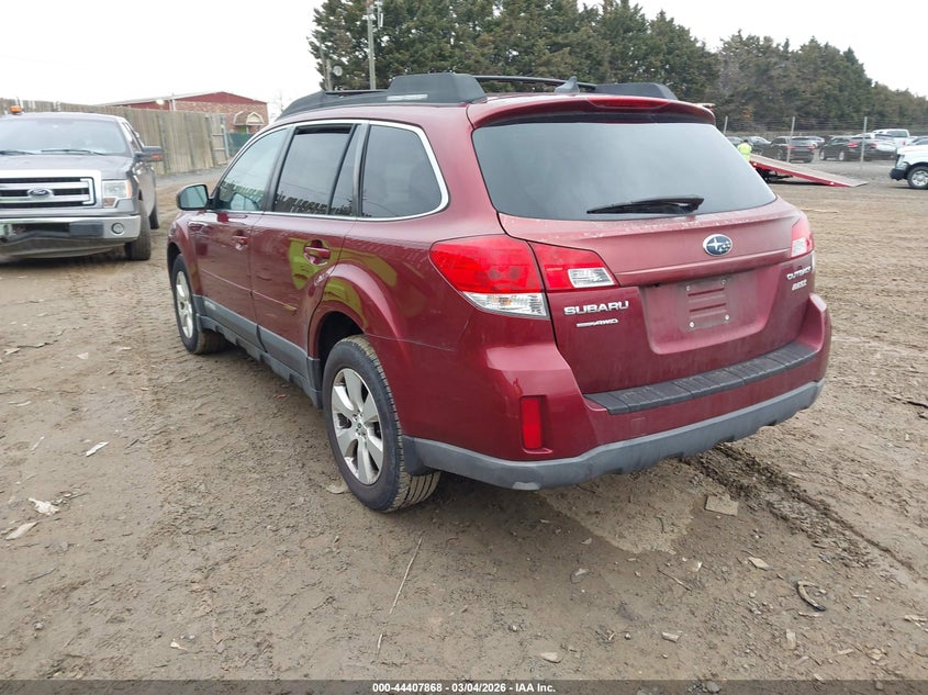 2011 Subaru Outback 2.5I Limited