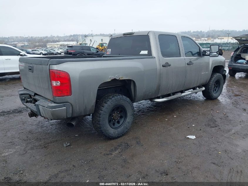 2008 Chevrolet Silverado 2500Hd Lt1