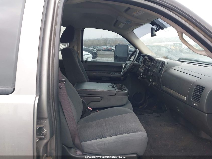 2008 Chevrolet Silverado 2500Hd Lt1