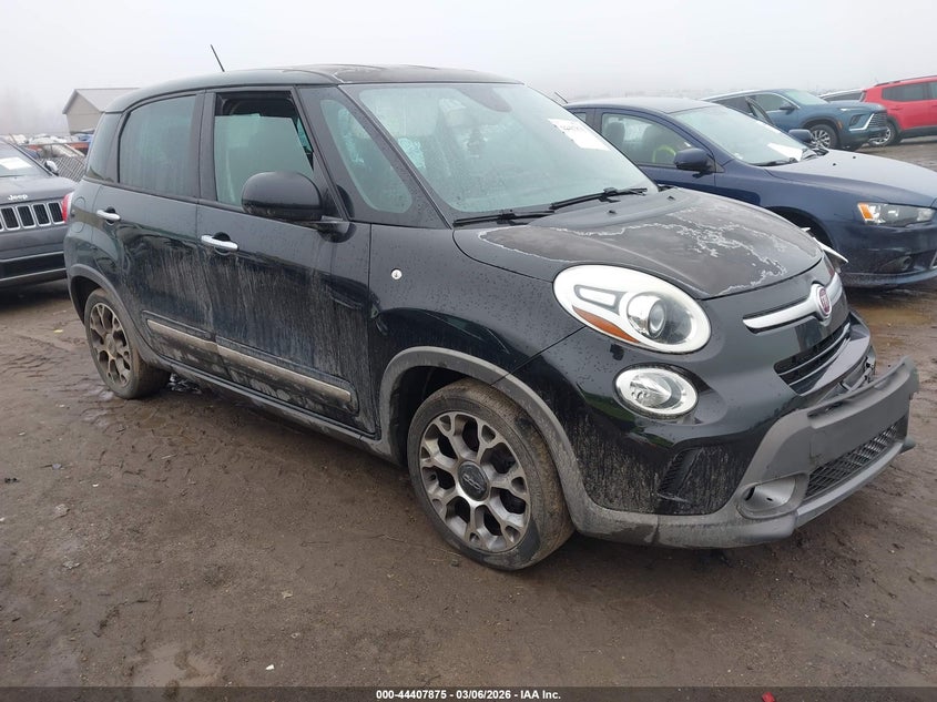 2014 Fiat 500L Trekking