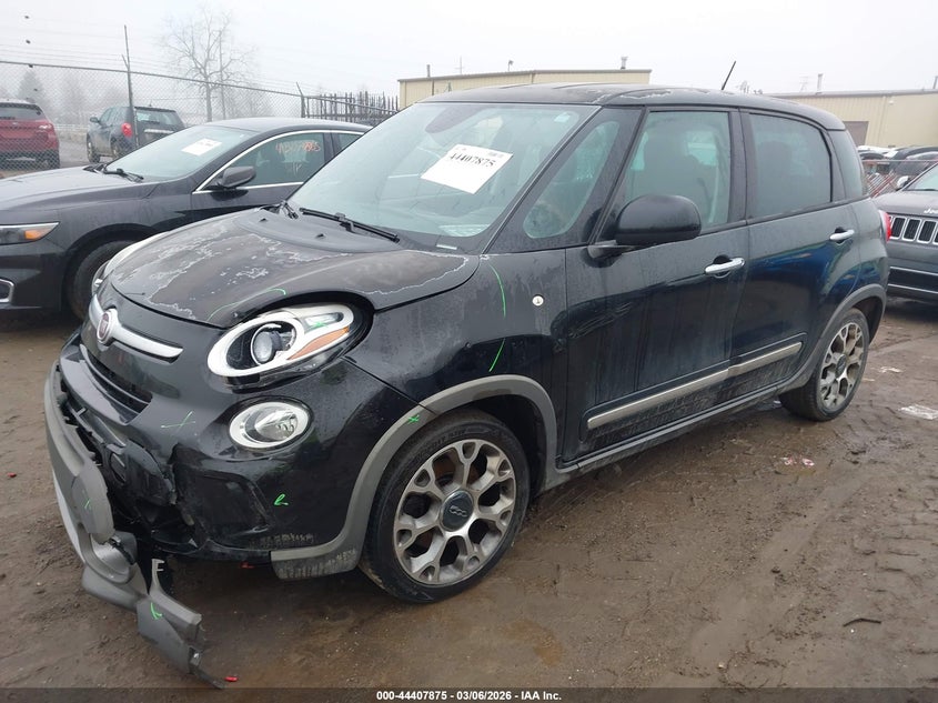 2014 Fiat 500L Trekking