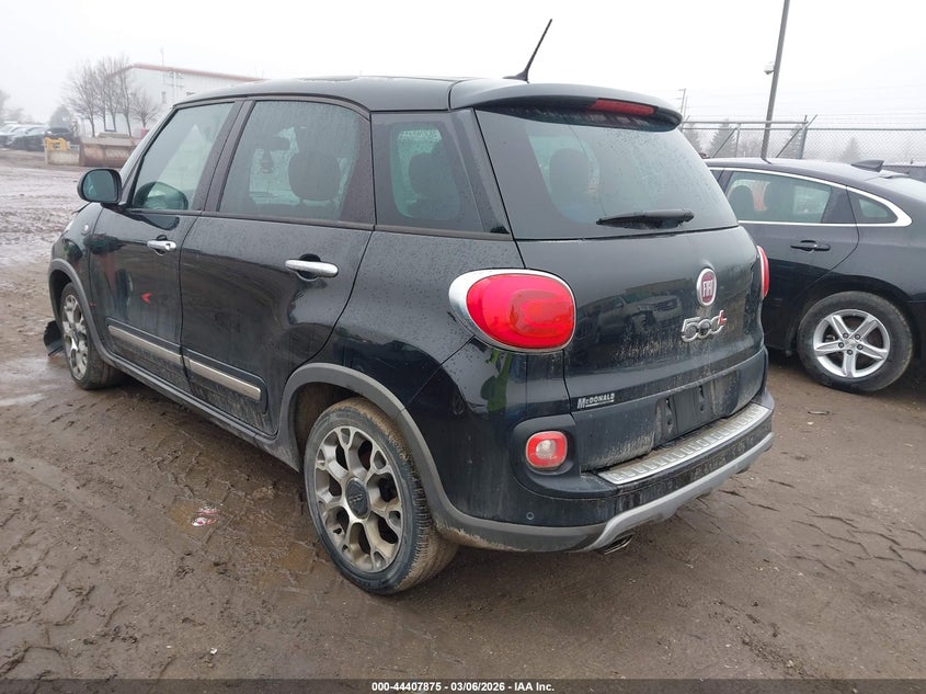 2014 Fiat 500L Trekking