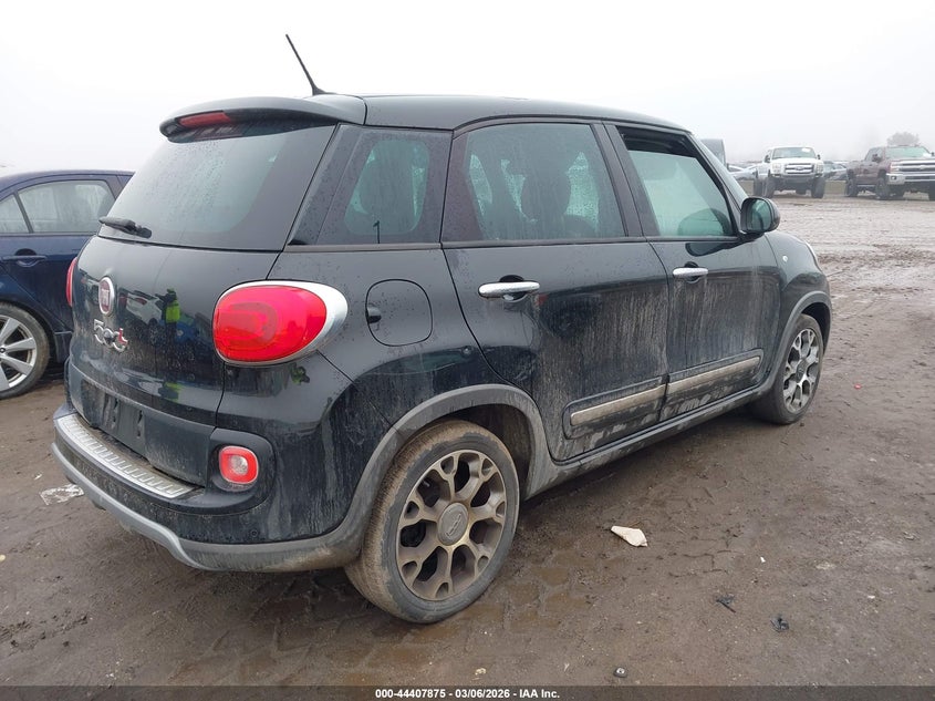 2014 Fiat 500L Trekking