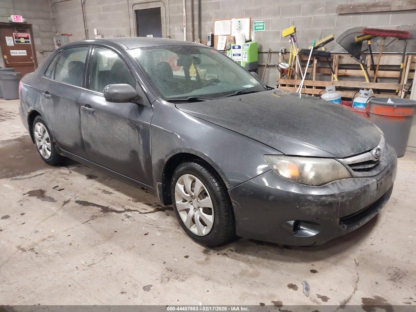 2011 Subaru Impreza 2.5I